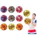 siawadekypon штемпель a10 шт. комплект hands free Cheer pompon гимнастика цветок мяч отвечающий .po