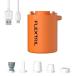 FLEXTAILGEAR TINY PUMP 2024 мобильный тип компрессор самый легкий насос электрический насос 3.5Kpa TYPE-C заряжающийся воздушный насос *