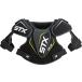 STX Lacrosse Stallion 50 Shoulder Pad, Black, 2X-Small