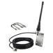 BOOBRIE международный VHF obi антенна M type -P коннектор 156-163Mhz/2-4dbi антенна 5M Rg58U (3D-FB такой же ) коаксильный кабель 