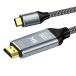 8K USB-C HDMI кабель 1M 8K@60Hz HDMI кабель модель c Type C HDMI 2.1 изменение 48Gbps пересылка видео выход Thunderbolt