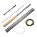 SeaQuest Silvery ETOVA 13FT 390CM Tenkara ROD tuwa ETOVA 13' qiangse