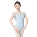 (Daydance) балет для Leotard, плиссировать. с высоким воротником женский, обычный обычный рукав имеется 