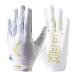 FLEEK EXTRA-FIT GLOVES 2.0 белый * металлик Gold американский футбол эволюция Gris 