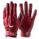 FLEEK FORCEPAD GLOVES Cardinal красный американский футбол перчатка регби Ame f