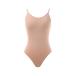 (hanairo) корпус основа балет Leotard ребенок взрослый художественная гимнастика Junior (XL, бежевый )