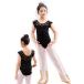  балет Leotard ребенок художественная гимнастика презентация тренировка надеты танцевальный костюм балет платье ( все 3 цвет 130~160sa