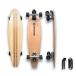 HEAVEN SKATEBOARD длинный скейтборд MALIBU 39 WBF Surf skate Complete long skehebns