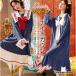  One-piece Night свободная домашняя одежда женский неглиже длинный рукав длинный длина бабочка .. весна осень салон одежда fashion свободно elegant подарок 