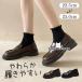  Loafer женский туфли-лодочки туфли без застежки толщина низ кожа обувь монета Loafer low cut .. обувь усталость нет Flat .... модный симпатичный 