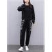  джерси выставить весна осень casual надеты .. длинные брюки спорт одежда 2 позиций комплект тренировочный женский стиль движение 