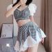 �������f�B�[�X �璹�� 2�_�����Z�b�g �̌^�J�o�[ �r�L�j �Z�p���[�g �����s�[�X���� �؍������� �n�C�E�G�X�g �V���v���f�U�C��
