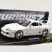 �������� ���s�A���i JADATOYS 1:18SCALE "FAST &amp; FURIOUS 7" "Brian's TOYOTA SUPRA"(WHITE)  �W�F�C�_�g�C�Y ���C���h�X�s�[�h