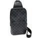  Louis Vuitton сумка "body" Damier gla Fit ave новый * sling сумка N41719
