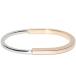  Tiffany K18PG K18WG блокировка браслет двойной XLarge #XXL