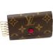  Louis Vuitton 6 полосный чехол для ключей монограмма f.- автомобиль myurutikre6 M60701