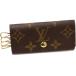  Louis Vuitton 4 ream key case monogram myurutikre4 M62631