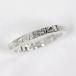 TIFFANY&amp;CO. Tiffany SV серебряный no-tsu narrow New York кольцо кольцо 18.5 номер 