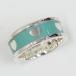 TIFFANY&amp;CO. Tiffany SV серебряный эмаль возврат tu Rav Heart кольцо кольцо 13 номер 