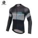  велоодежда велосипед одежда джерси длинный рукав мужской . пот скорость .