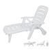  sun lounge .-rek liner folding possible, adjustment possible back rest sun bed lounge .- plastic . thickness outdoors reclining chair outdoors Hori te-ga-te