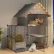  кошка клетка 3 уровень compact гамак кошка клетка кошка The Aristocats house кошка house кошка для клетка лестница имеется кошка . пробег предотвращение уборка легко кошка для мера ro