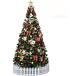  елка tree модный Рождество оборудование орнамент елка 3M 3.5M 4M жесткий чехол упаковка fe стойка b отель оборудование орнамент дом для -C 400cm(157inch)