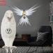 3D Eagle wall свет, Eagle лампа, Eagle wall лампа полимер животное изображение, тип аккумулятора klieitib скульптура животное wall лампа, атмосфера rendering свет 