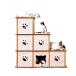  кошка картон house коготь .. кошка tower ...... башня для кошки ржавчина house кошка три -этажное здание. кошка. дом товар specification ширина 67.5cm глубина 37cm высота 67.5cm