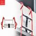  предотвращение бедствий лестница эвакуация лестница .. лестница эвакуация .. общая длина примерно 4m складной место хранения выдерживаемая нагрузка примерно 450kg aluminium сплав стальной высокая интенсивность материалы легкий 2 этаж для compact место хранения возможность дом для 