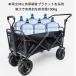  уличный Wagon передвижная корзинка Mini кемпинг Wagon отдых Wagon ... разместить на .. широкие шины установка складной большая вместимость выдерживаемая нагрузка 100kg одним движением . пачка type 
