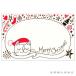 o...... Mini сообщение карта MerryChristmas кошка [ letter pack почтовый сервис плюс возможно 40 шт * свет возможно 20 шт * почтовая доставка возможно 10 шт до ]A