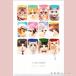 A4 прозрачный файл SYARENEKO прозрачный держатель кошка смешанные товары [ letter pack почтовый сервис плюс возможно 40 шт * letter pack почтовый сервис свет возможно 20 шт * почтовая доставка возможно 10 шт до ]A