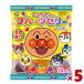  Fujiya Anpanman фрукты желе 14 шт ×5 пакет входить ( яблоко мандарин виноград ) Honshu часть бесплатная доставка 