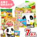 сладости дагаси пакет набор 7 позиций комплект 200 иен (B200 ребенок )( Новый год . минут ..... праздник Event .. товар подарок )(1 пакет )