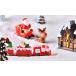  "снежный шар" Santa Claus санки электропоезд Donna kai Рождество произведение искусства террариум фигурка kokelium geo лама коробка двор симпатичный модный Work магазин 
