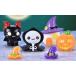  Halloween миниатюра halloween Halo ui-n тыква тыква миниатюра украшение эмблема Anne to Stella Anne вентилятор интерьер садоводство смешанные товары 