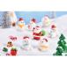 yu.... Santa Claus террариум фигурка снег ... миниатюра мини фигурка мох террариум Рождество произведение искусства "снежный шар" подарок 