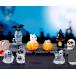  ночь свет . свет 13 вид Halloween .. Halloween вечеринка террариум фигурка миниатюра мини фигурка Event коробка двор kokelium