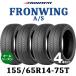 [ free shipping ][2024 year made ] all season tire 14 -inch 155/65R14-75T FRONWAY FRONWING A/S[4 pcs set ]/ 1556514 freon way freon wing 