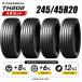 [ бесплатная доставка ]245/45R20-103Y TRIANGLE TH202 [ шина 4 шт. комплект ] EffeX Sport хочет .245/45R20 24545R20 2454520 245/45/20to Ryan g