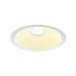 * Koizumi AD7206W27 [ закрытый наружный двоякое применение ] LED встраиваемый светильник обновленный соответствует широкий рамка-оправа . включено дыра φ150 высота ..SB форма белый огонь лампа 60W соответствует лампа цвет . свет защита от дождя *.. type осветительное оборудование 