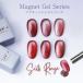 HEMA FREE магнит гель красный шелк rouge ногти бутылка модель магнит Galaxy супер мельчайший частица [ почтовая доставка соответствует ]HEMA свободный 