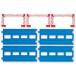  Plarail R-04. линия прямой линия направляющие (4 шт. входит )