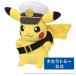  Pocket Monster Pokemon мягкая игрушка Captain Пикачу защитные очки ver.