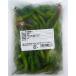 [ freezing flight ] freezing green capsicum annuum green chili pepper small Chile raw ..500g China production ( best-before date :2025.09.18)