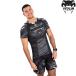 VENUM Gorilla Jungle Rush Guard короткий рукав RASHGUARD кикбоксинг me Thai боевые искусства MMA бокс компрессионный тренировка тренировка venm