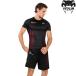 UFC VENUM Performance Institute 2.0 Rush Guard короткий рукав RASHGUARD кикбоксинг me Thai боевые искусства MMA бокс компрессионный тренировка тренировка 
