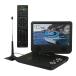BLUEWIDE 10 дюймовый портативный Blue-ray плеер Full seg установка 1 SEG установка AV ввод HDMI мощность USB воспроизведение SD воспроизведение CPRM соответствует аккумулятор установка автомобильный сумка имеется 