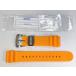 R02F01BJ0 SEIKO Prospex 22mm оригинальный силикон частота orange SRPH35K1/4R36-11L0 для кошка pohs бесплатная доставка 